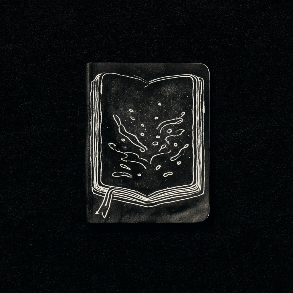 Notebook icon in Hand-drawn Sketch style