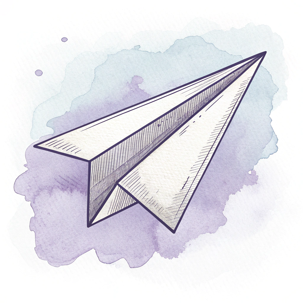 Hand-drawn Sketch app icon example